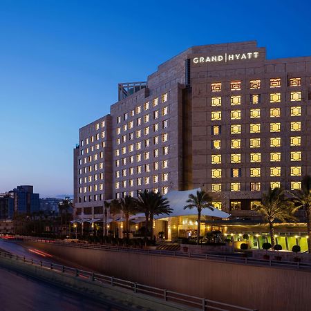 Grand Hyatt Amman Hotell Eksteriør bilde Grand Hyatt Amman