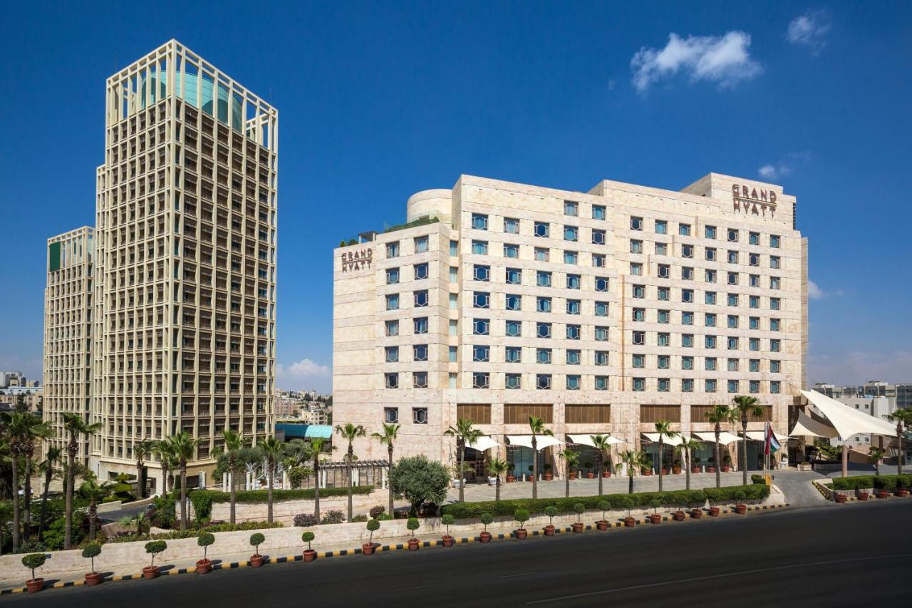 Grand Hyatt Amman Hotell Eksteriør bilde