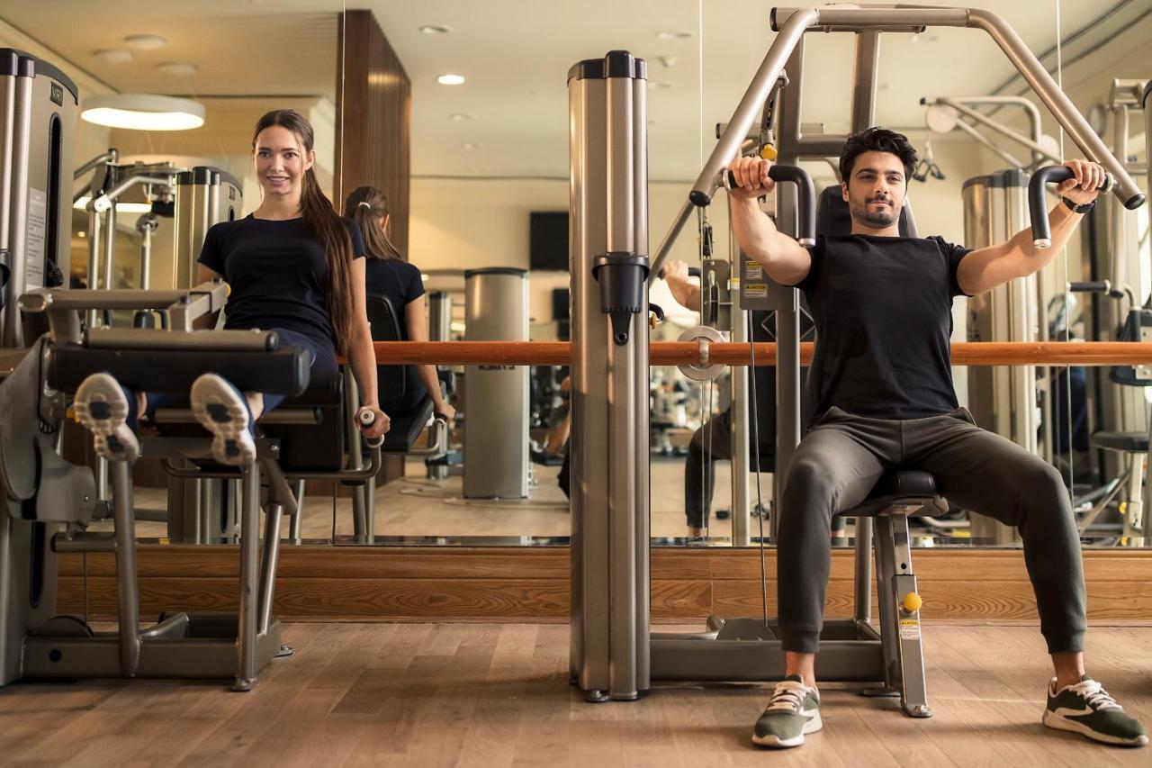 Grand Hyatt Amman Hotell Eksteriør bilde The gym at the hotel