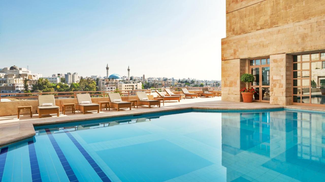 Grand Hyatt Amman Hotell Eksteriør bilde