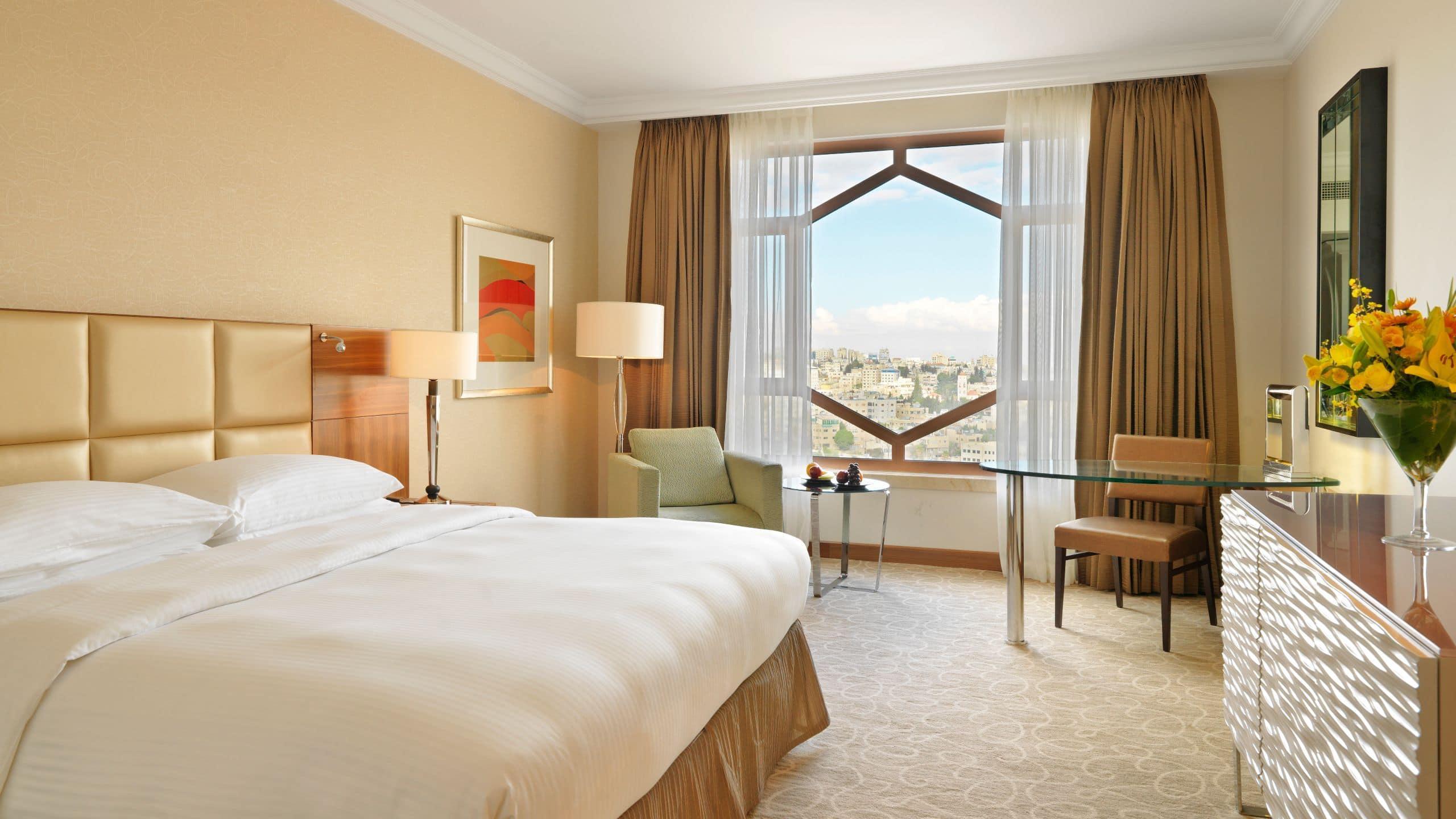 Grand Hyatt Amman Hotell Eksteriør bilde A room at the InterContinental Amman
