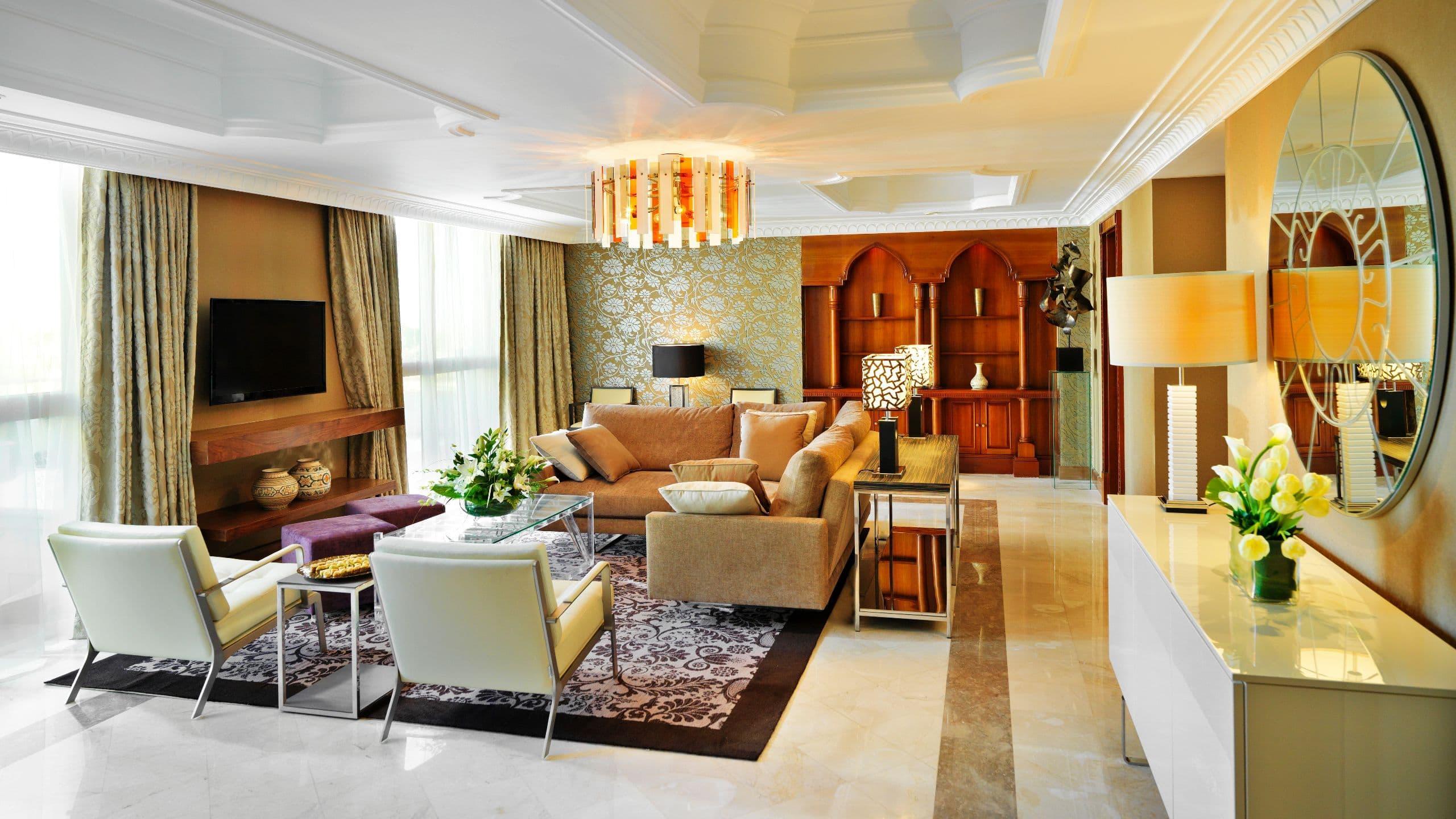 Grand Hyatt Amman Hotell Eksteriør bilde A suite at the Jumeirah Emirates Towers Hotel