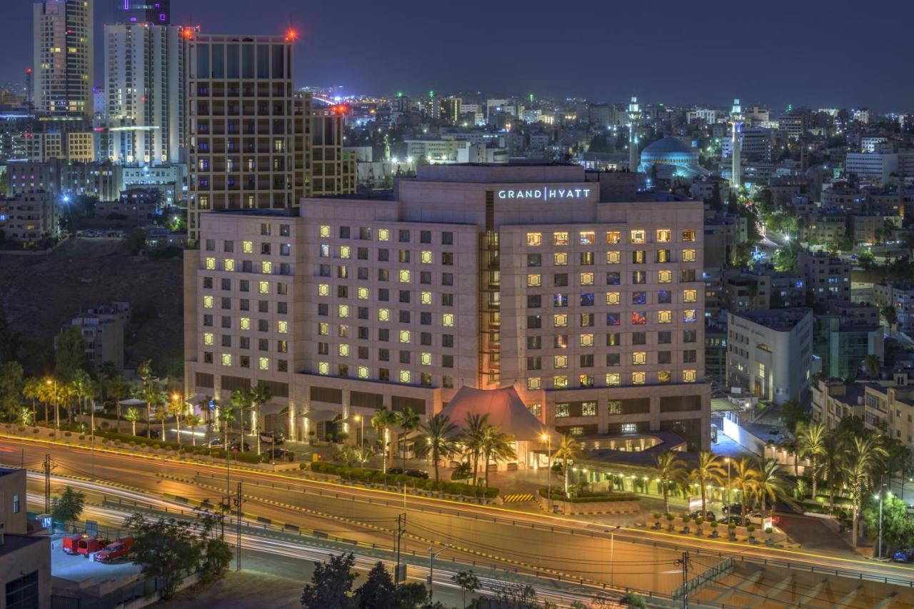 Grand Hyatt Amman Hotell Eksteriør bilde