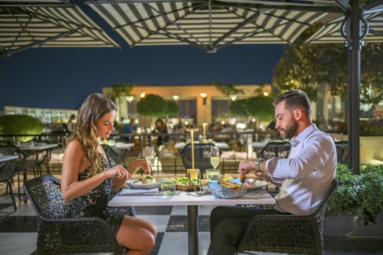 Grand Hyatt Amman Hotell Eksteriør bilde The Terrace
