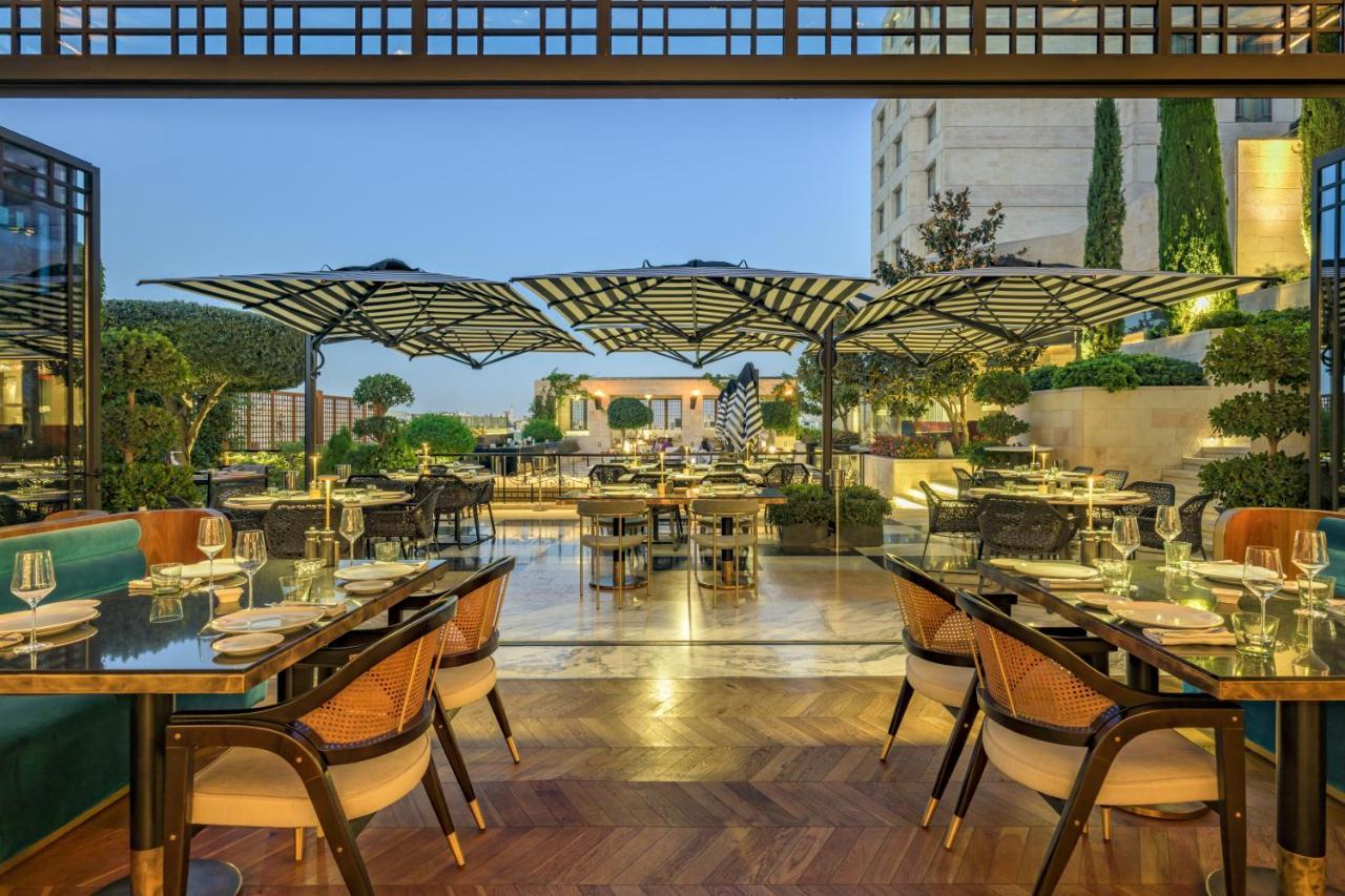 Grand Hyatt Amman Hotell Eksteriør bilde The Terrace