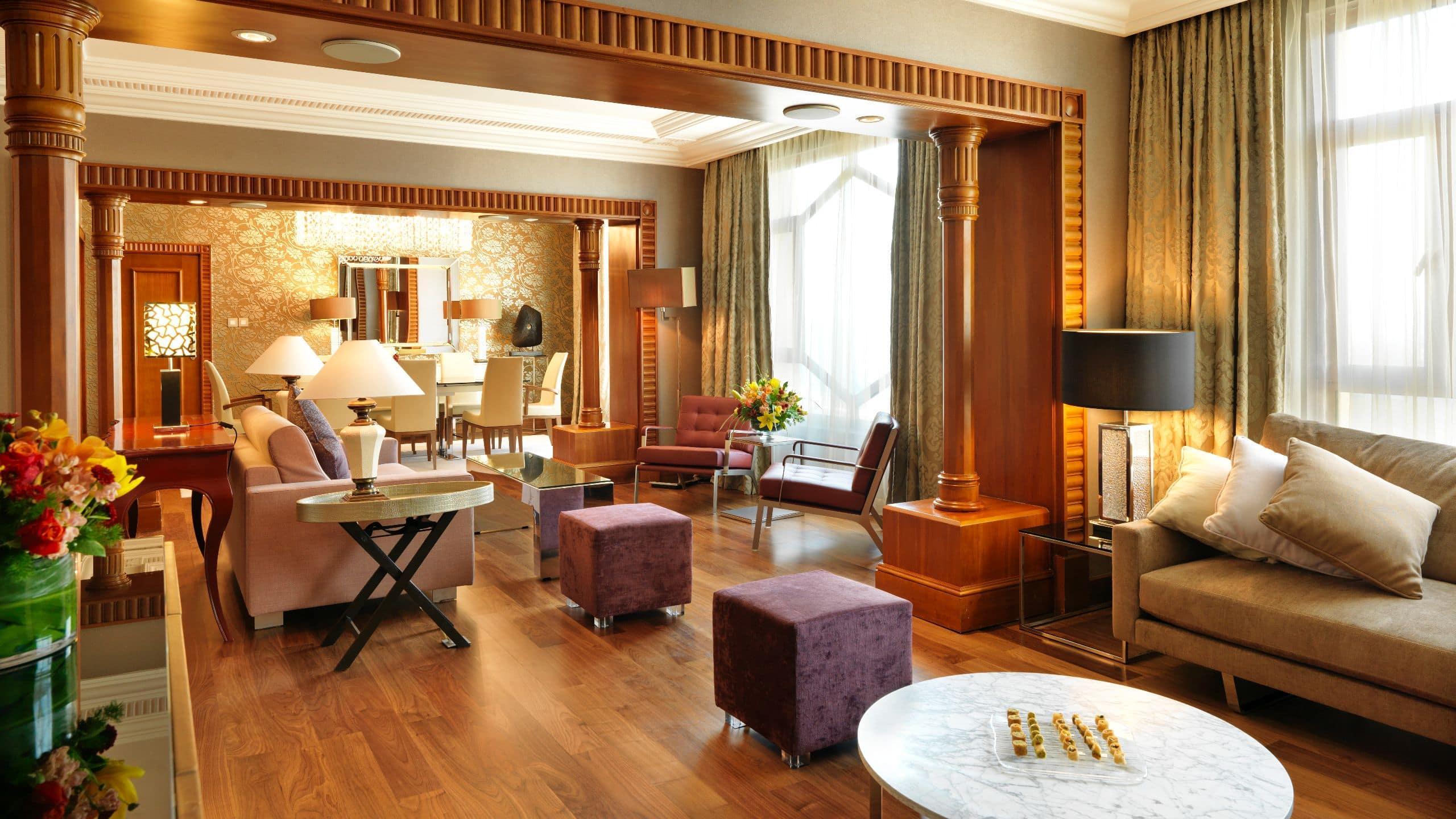 Grand Hyatt Amman Hotell Eksteriør bilde Suite at the Mandarin Oriental, Munich