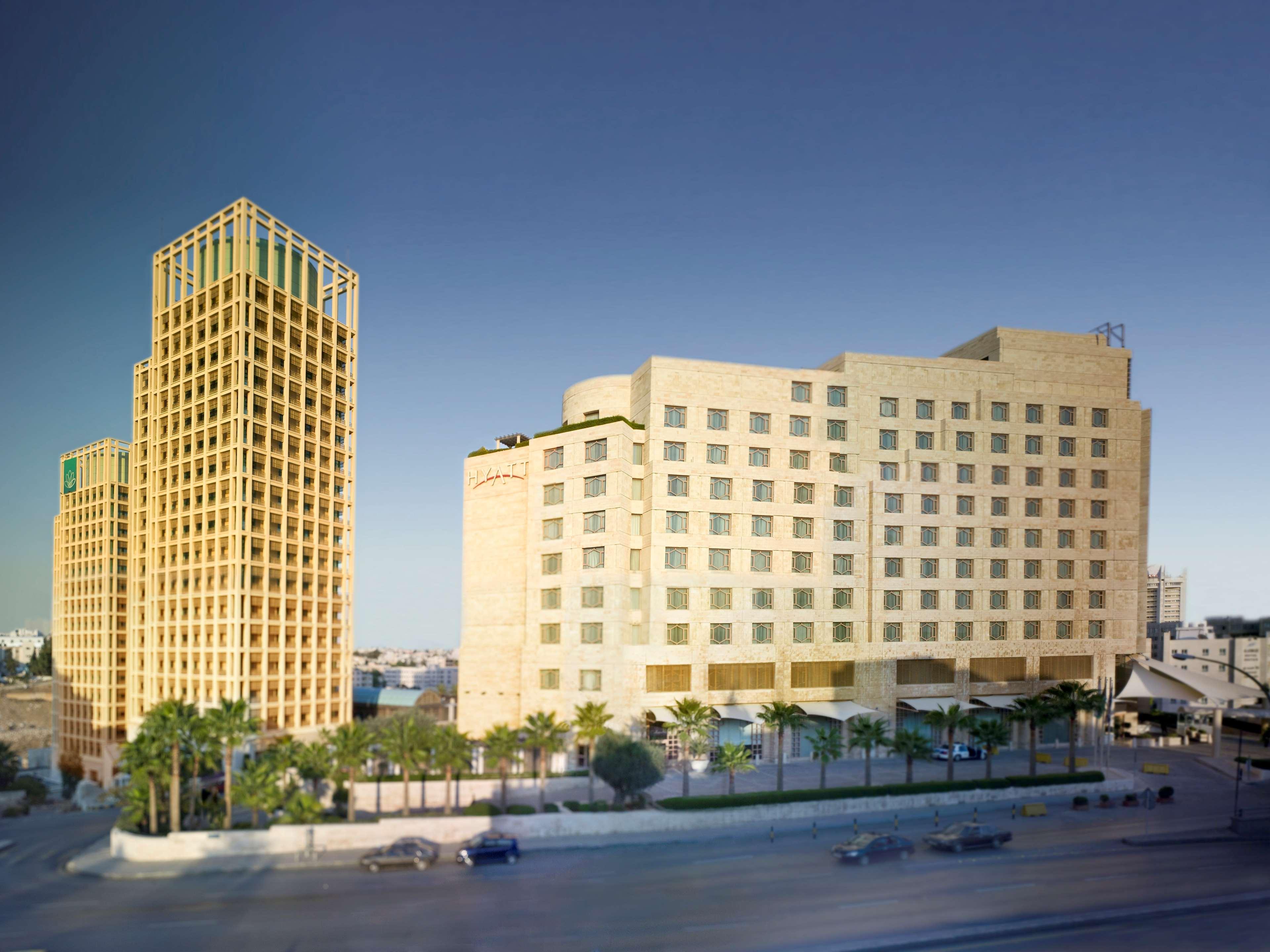 Grand Hyatt Amman Hotell Eksteriør bilde The Four Seasons Hotel in Amman