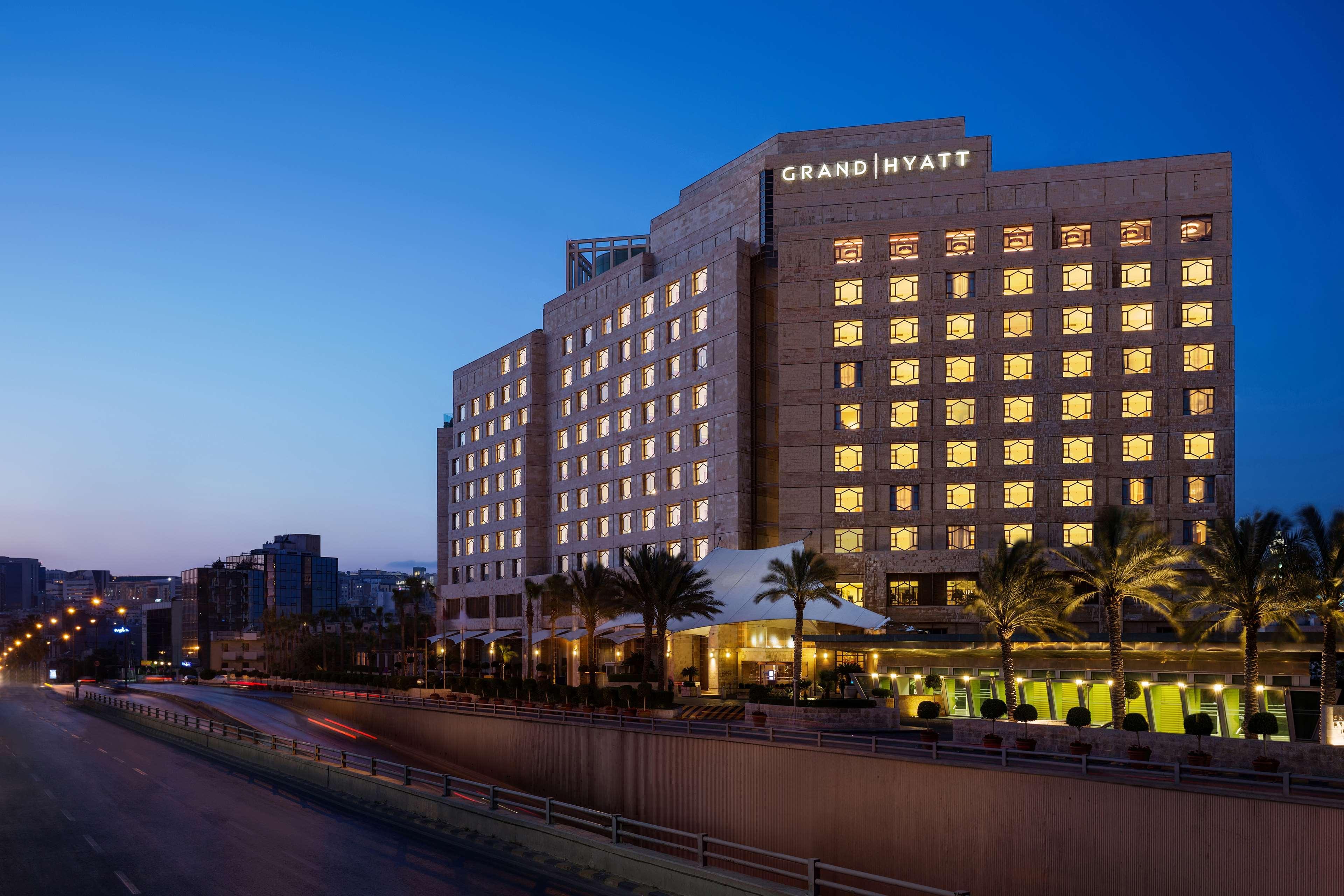 Grand Hyatt Amman Hotell Eksteriør bilde Grand Hyatt Amman