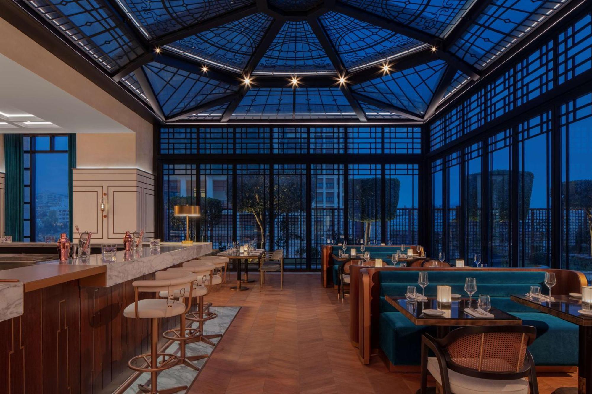 Grand Hyatt Amman Hotell Eksteriør bilde The Conservatory