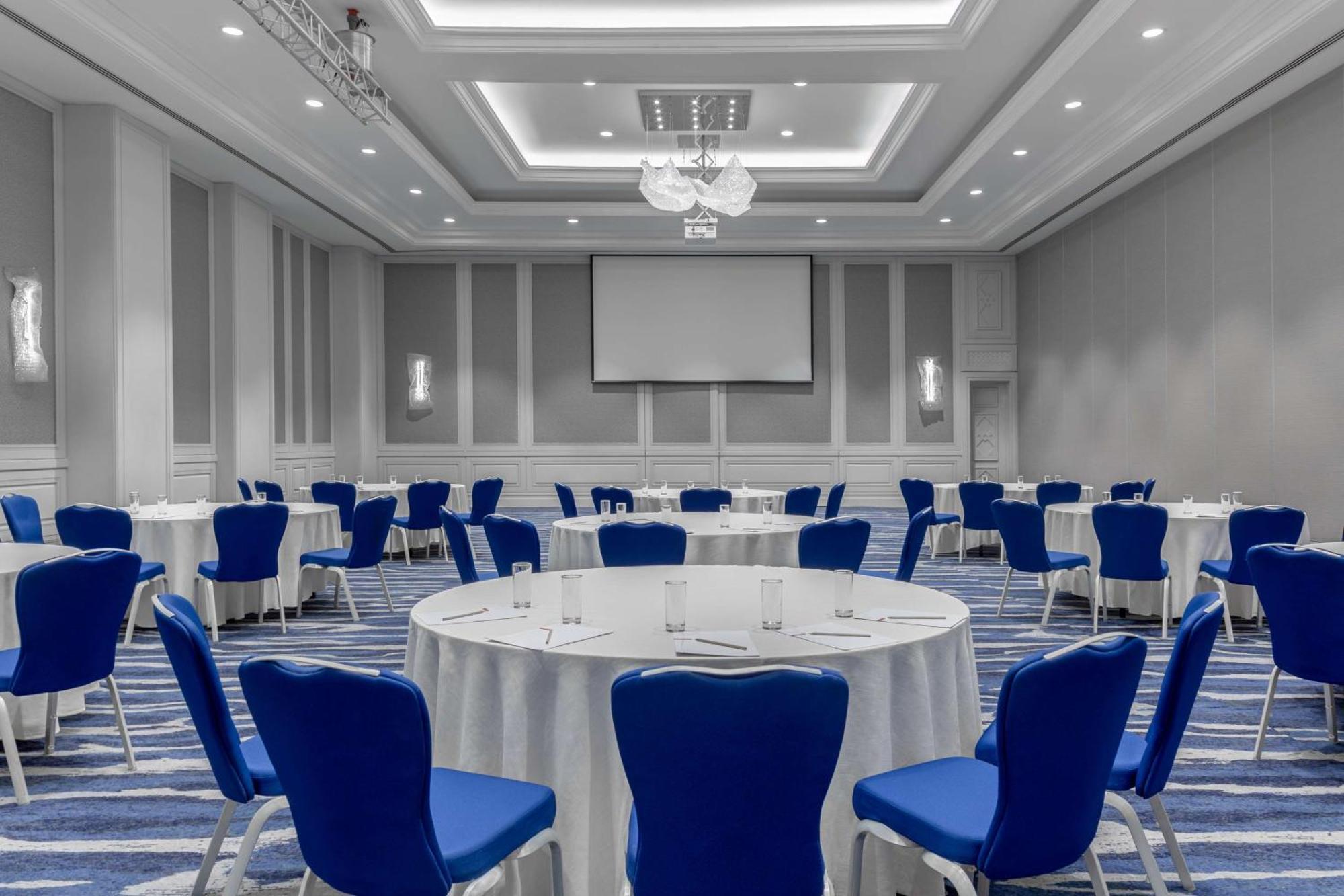 Grand Hyatt Amman Hotell Eksteriør bilde The ballroom