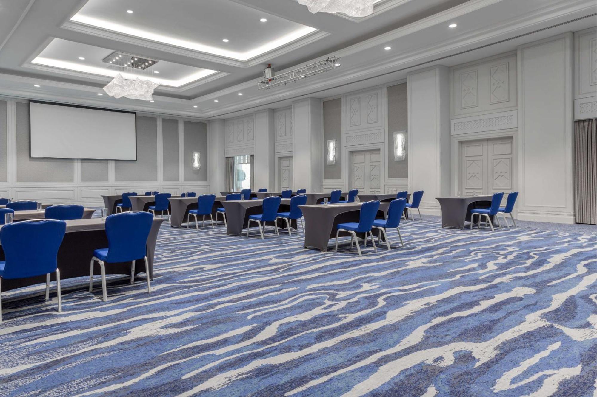 Grand Hyatt Amman Hotell Eksteriør bilde The ballroom at the Hilton San Diego Bayfront