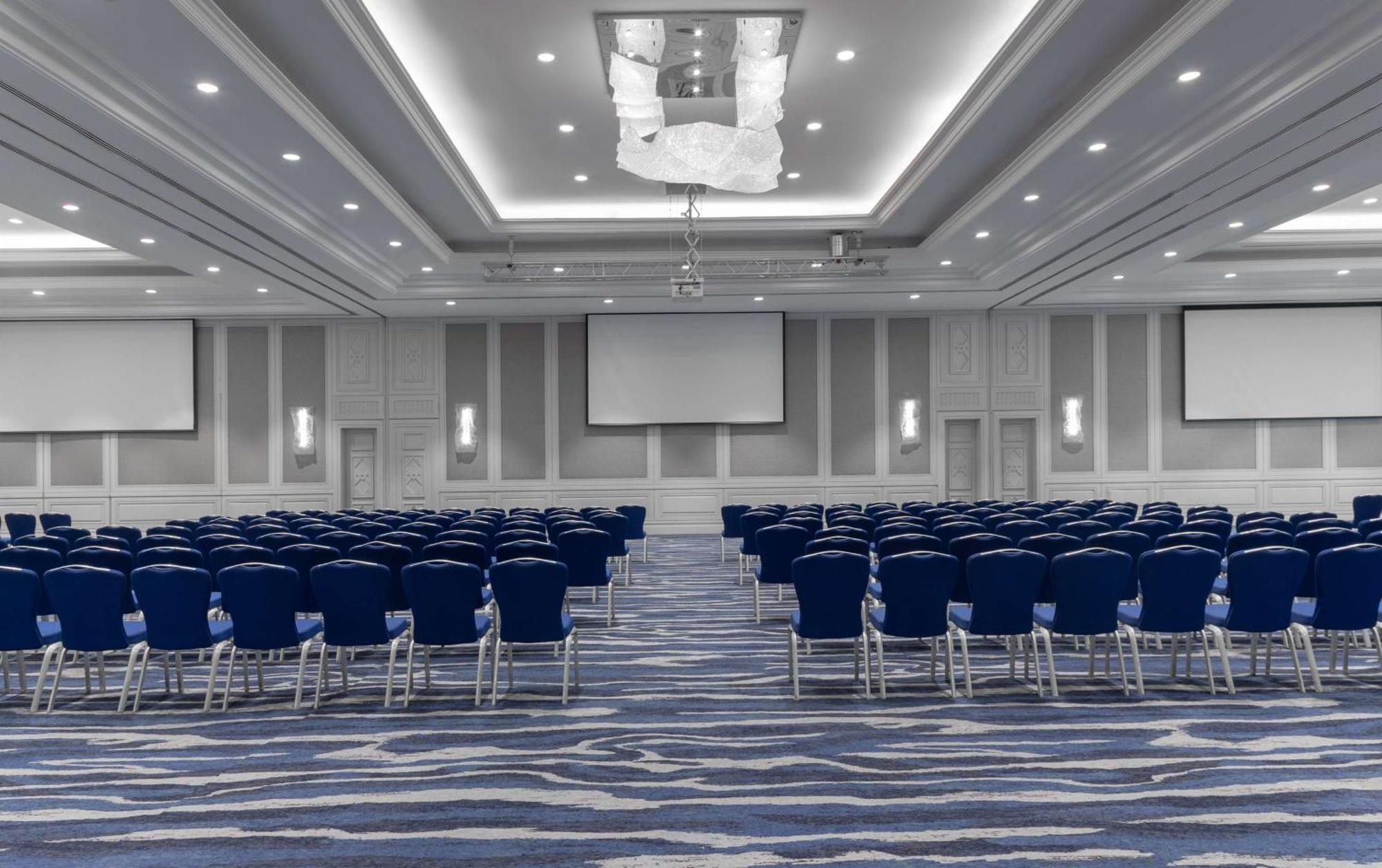 Grand Hyatt Amman Hotell Eksteriør bilde The ballroom