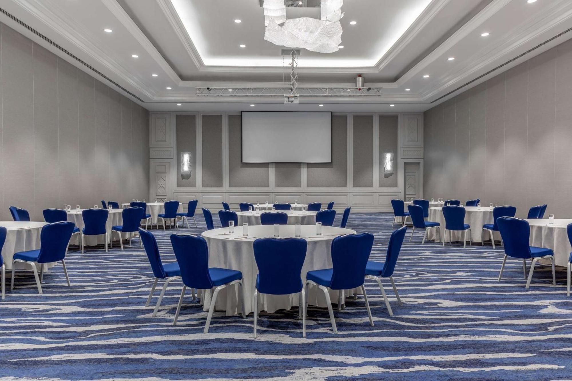 Grand Hyatt Amman Hotell Eksteriør bilde The ballroom