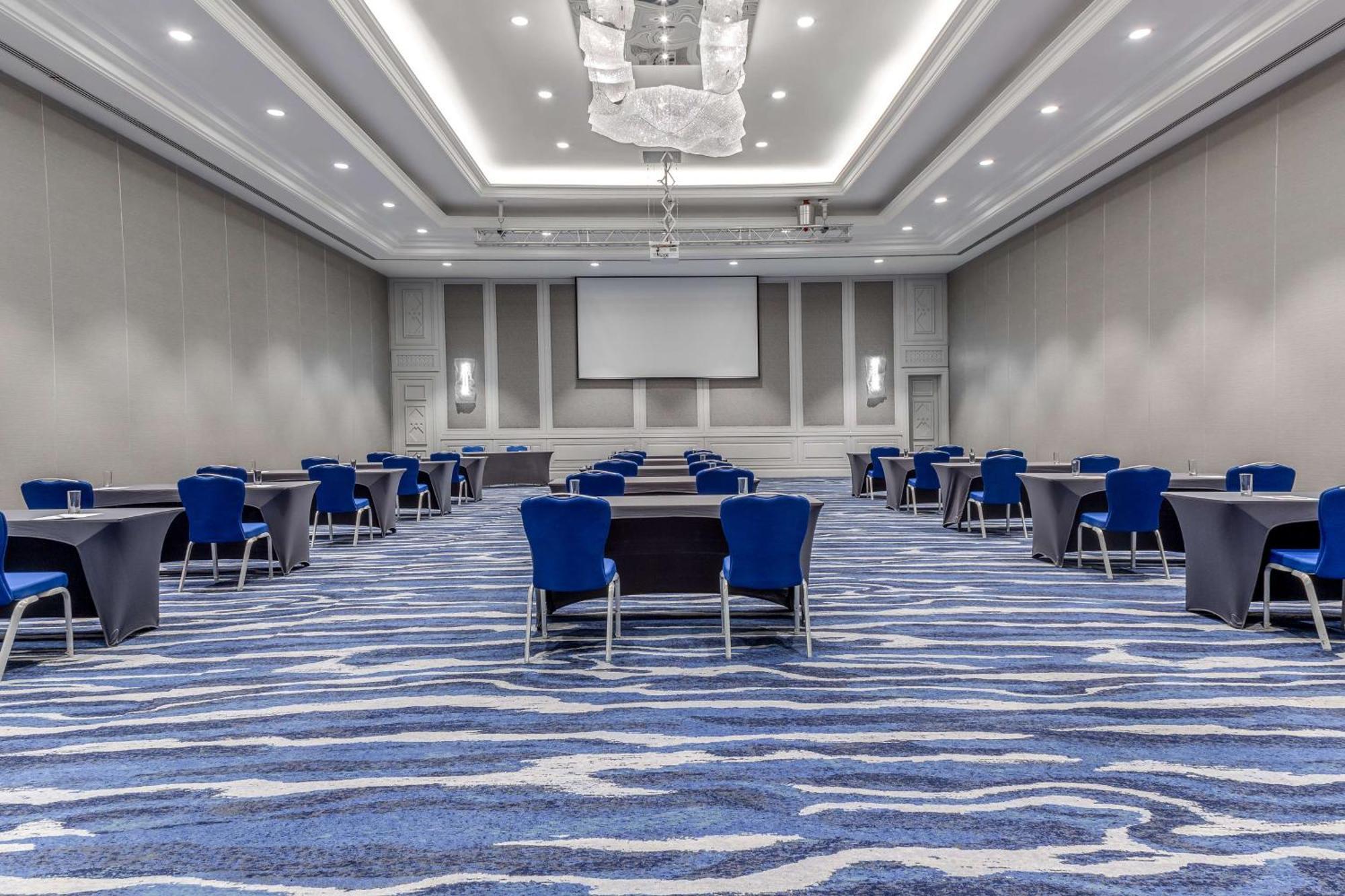Grand Hyatt Amman Hotell Eksteriør bilde Meeting room