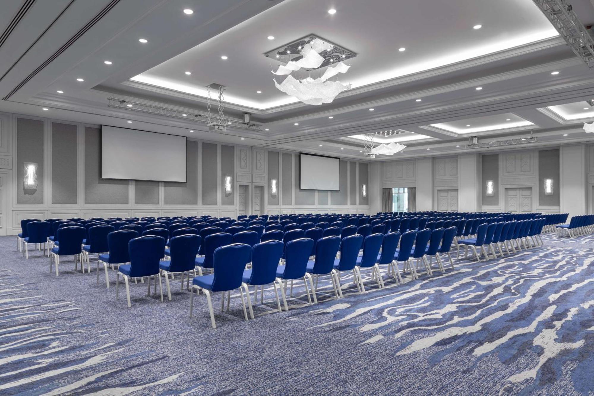 Grand Hyatt Amman Hotell Eksteriør bilde The ballroom at the hotel