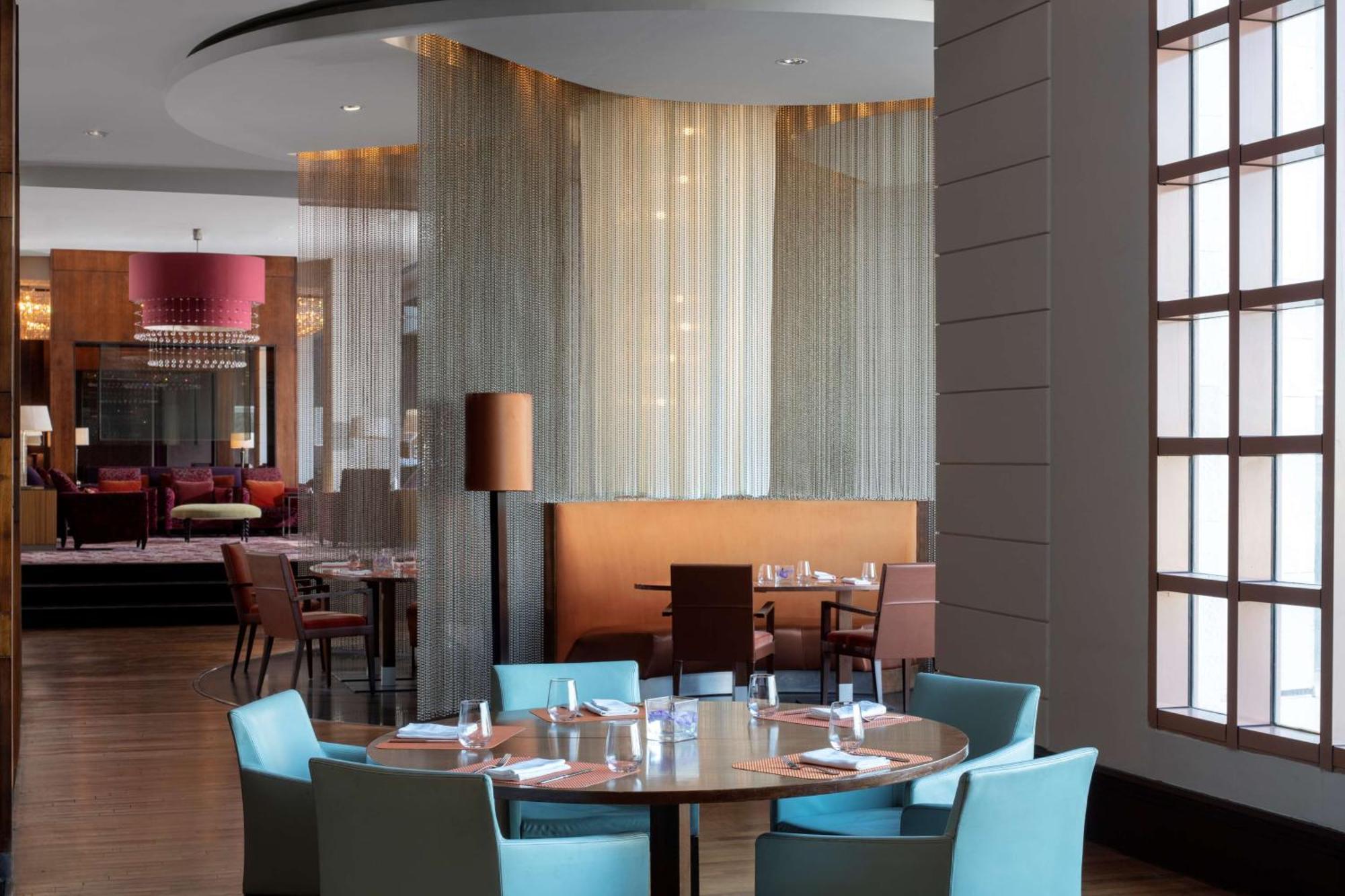 Grand Hyatt Amman Hotell Eksteriør bilde The restaurant
