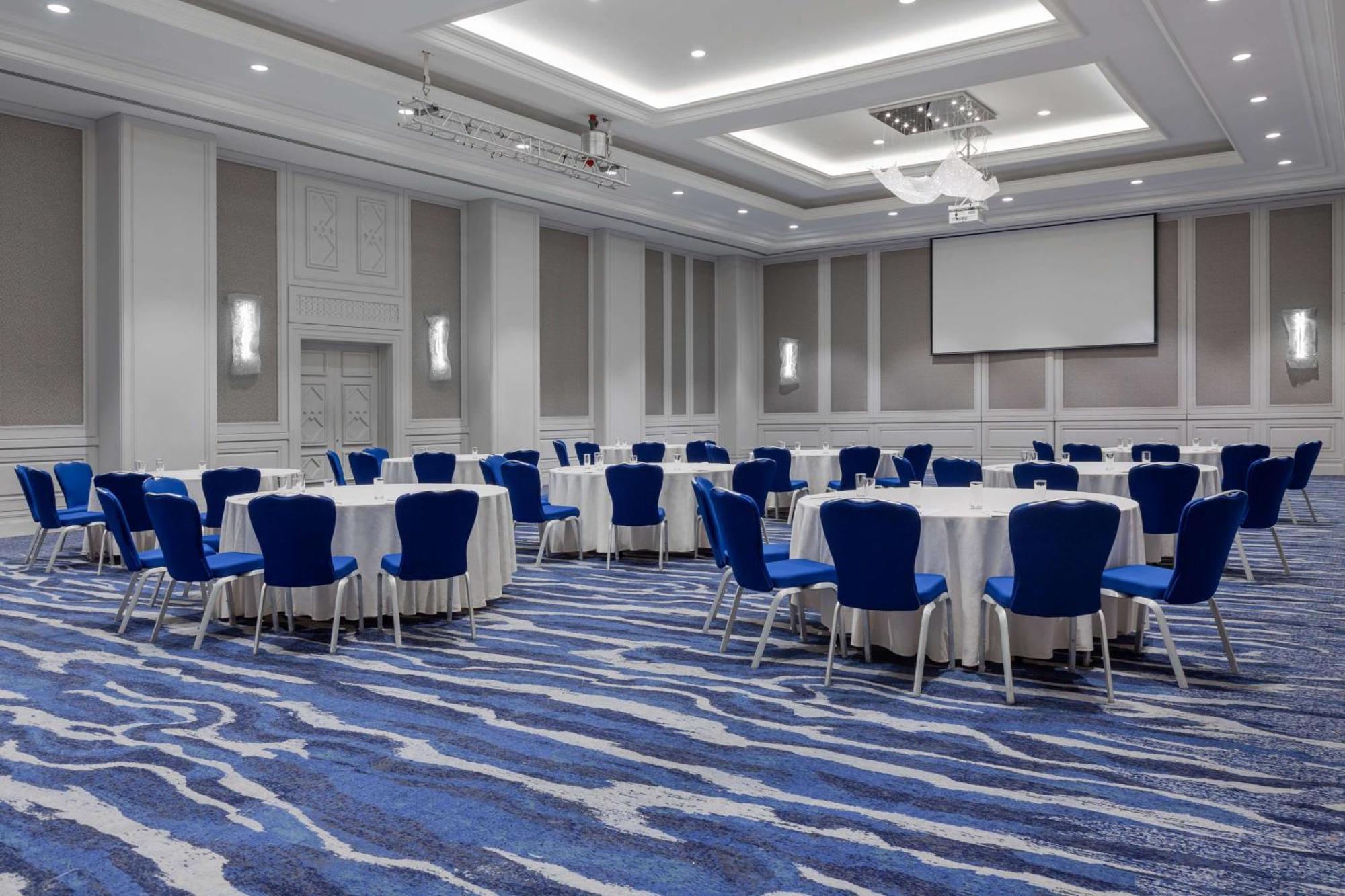 Grand Hyatt Amman Hotell Eksteriør bilde The ballroom at the Hilton San Diego Bayfront