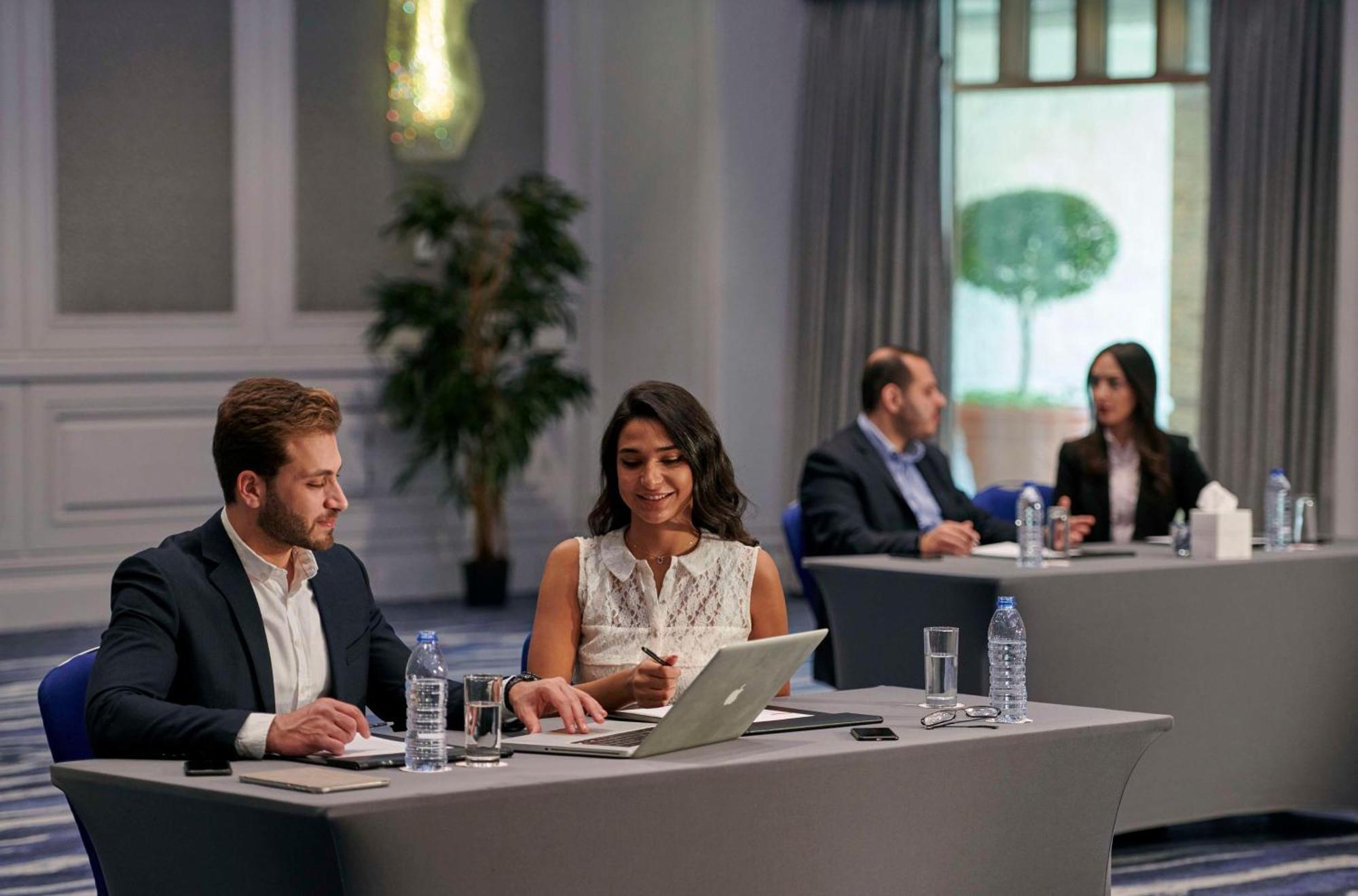 Grand Hyatt Amman Hotell Eksteriør bilde The 2016 World Economic Forum on the Middle East, Africa and India