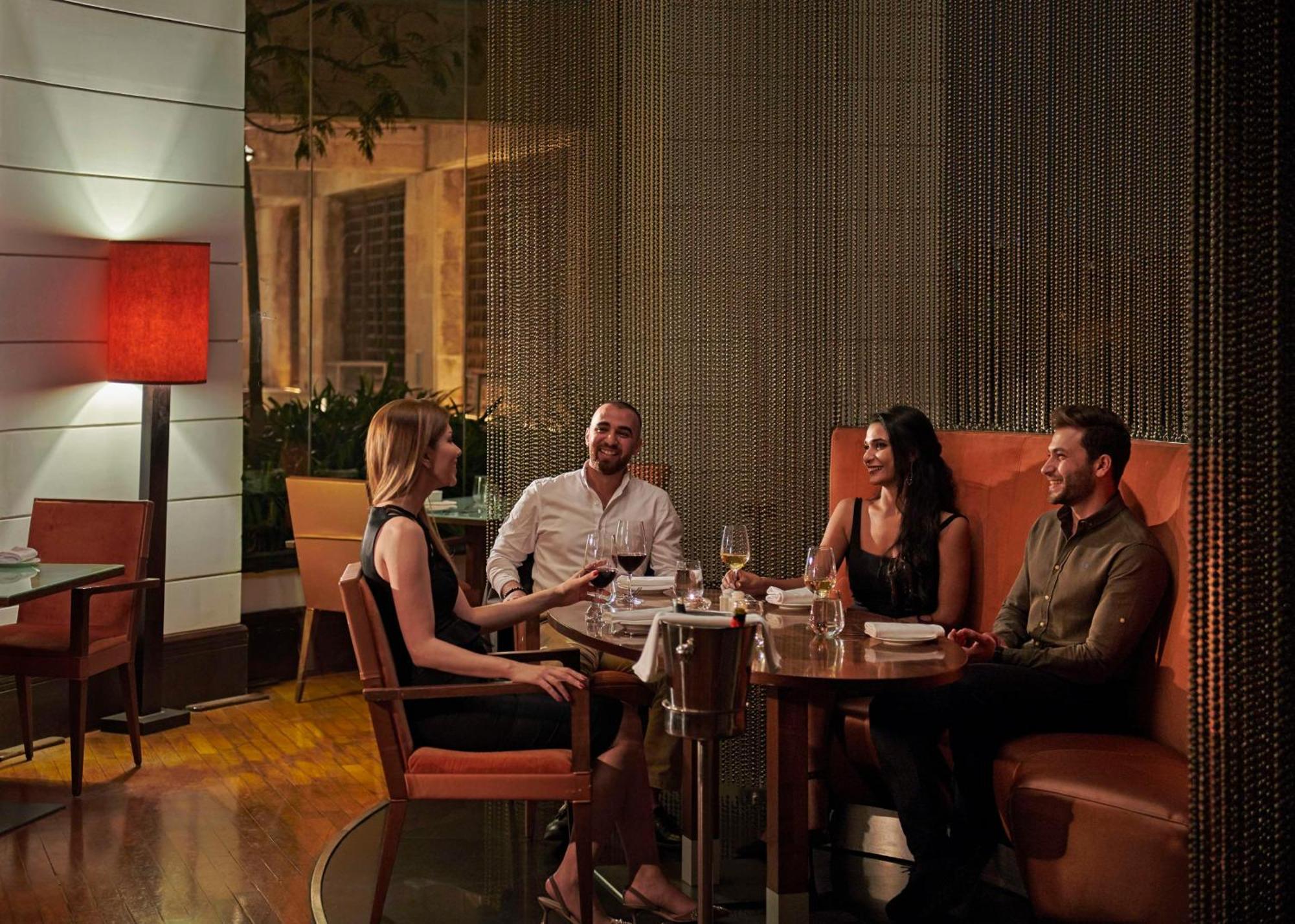 Grand Hyatt Amman Hotell Eksteriør bilde The restaurant