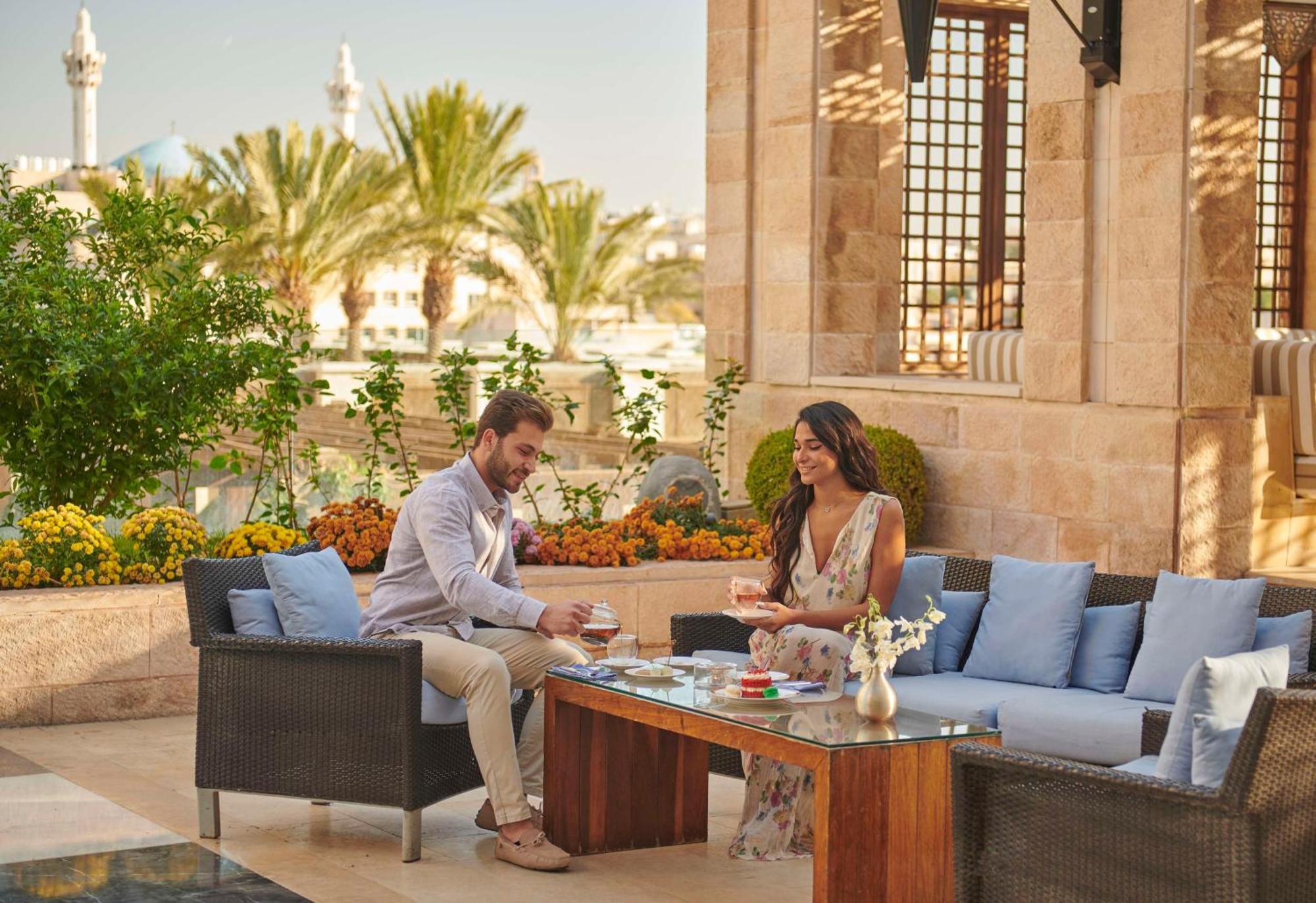Grand Hyatt Amman Hotell Eksteriør bilde The Westin Alexandria