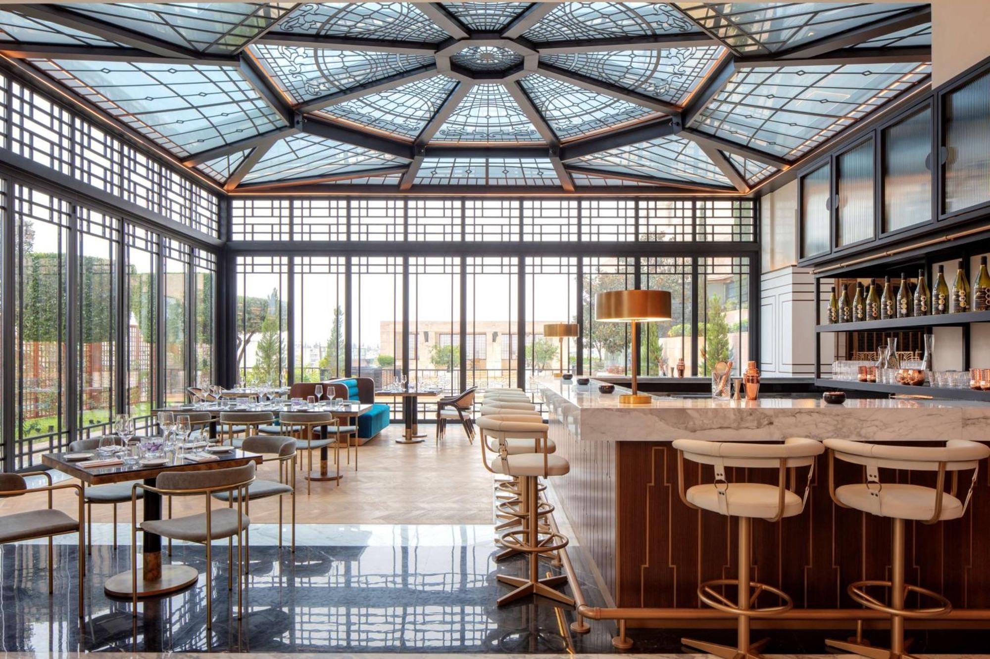 Grand Hyatt Amman Hotell Eksteriør bilde The Bar