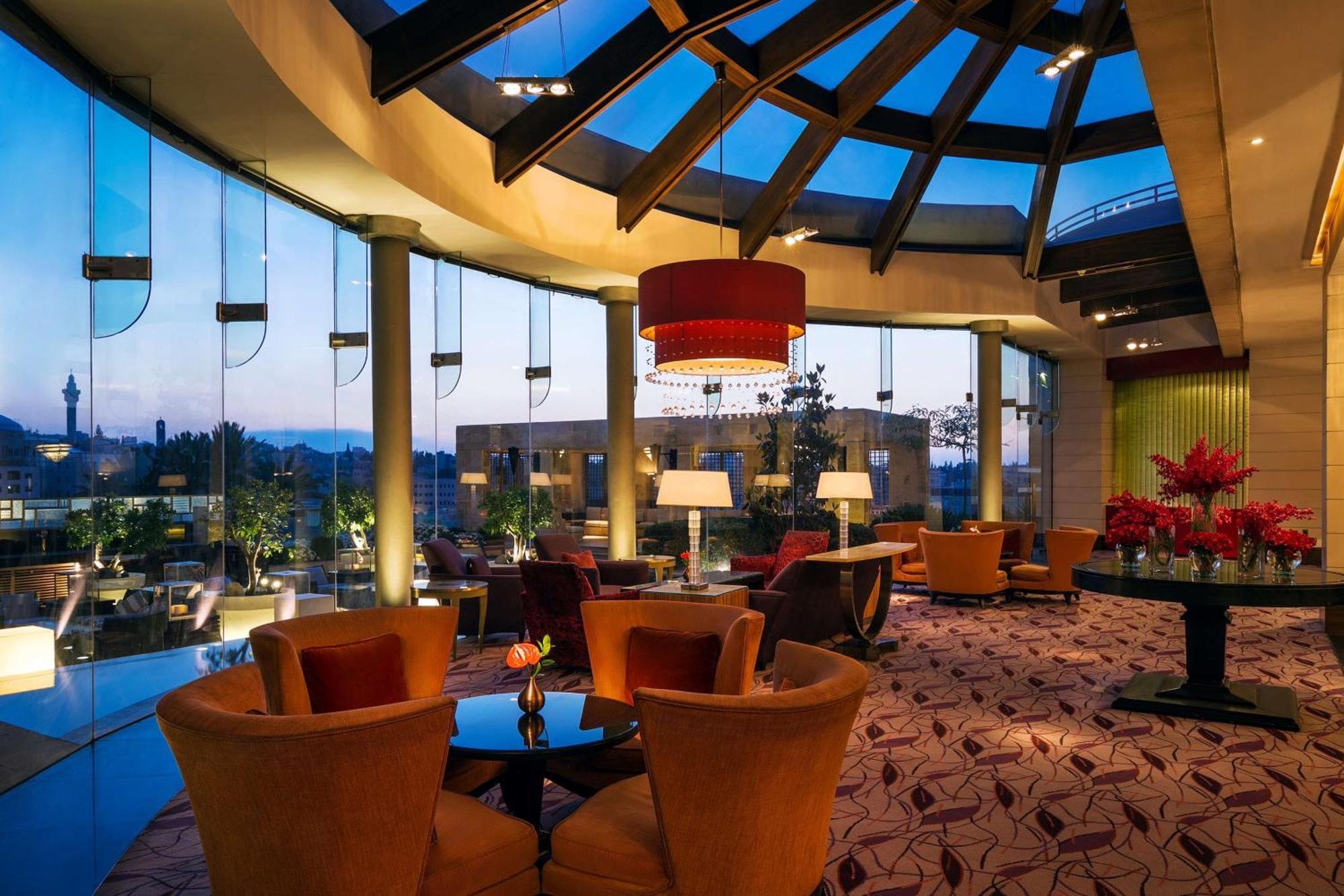 Grand Hyatt Amman Hotell Eksteriør bilde The Club Lounge at the Westin Palace, Madrid