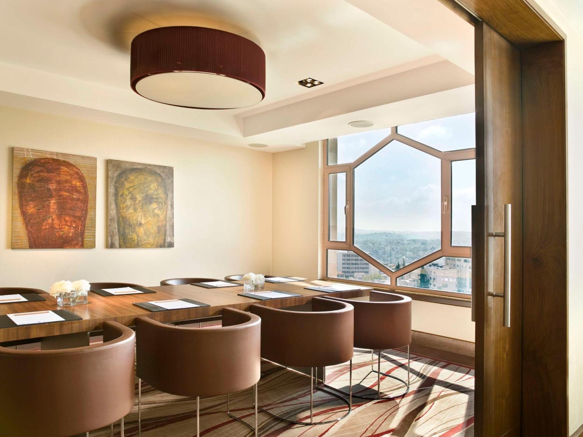 Grand Hyatt Amman Hotell Eksteriør bilde Meeting room