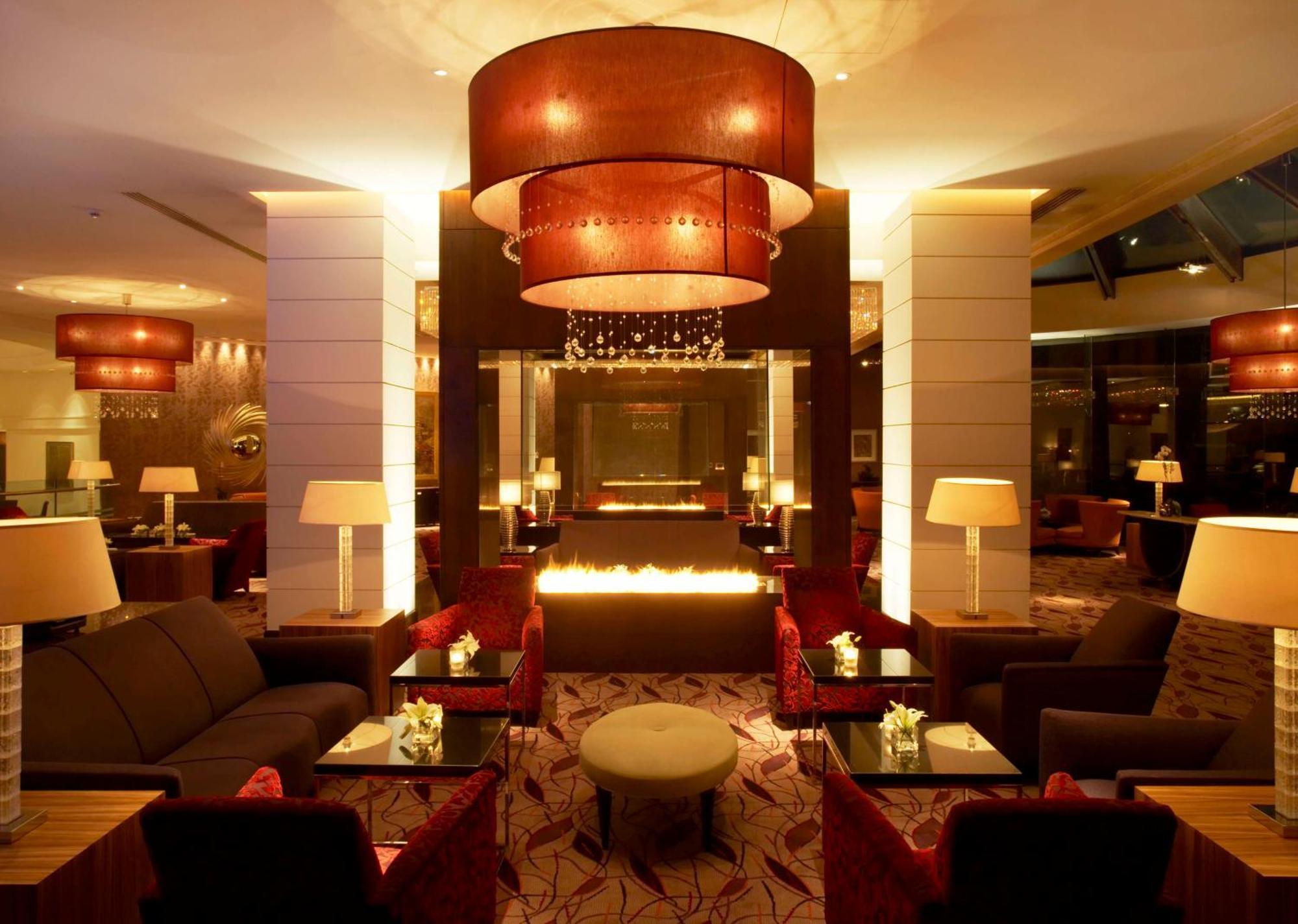 Grand Hyatt Amman Hotell Eksteriør bilde The lobby