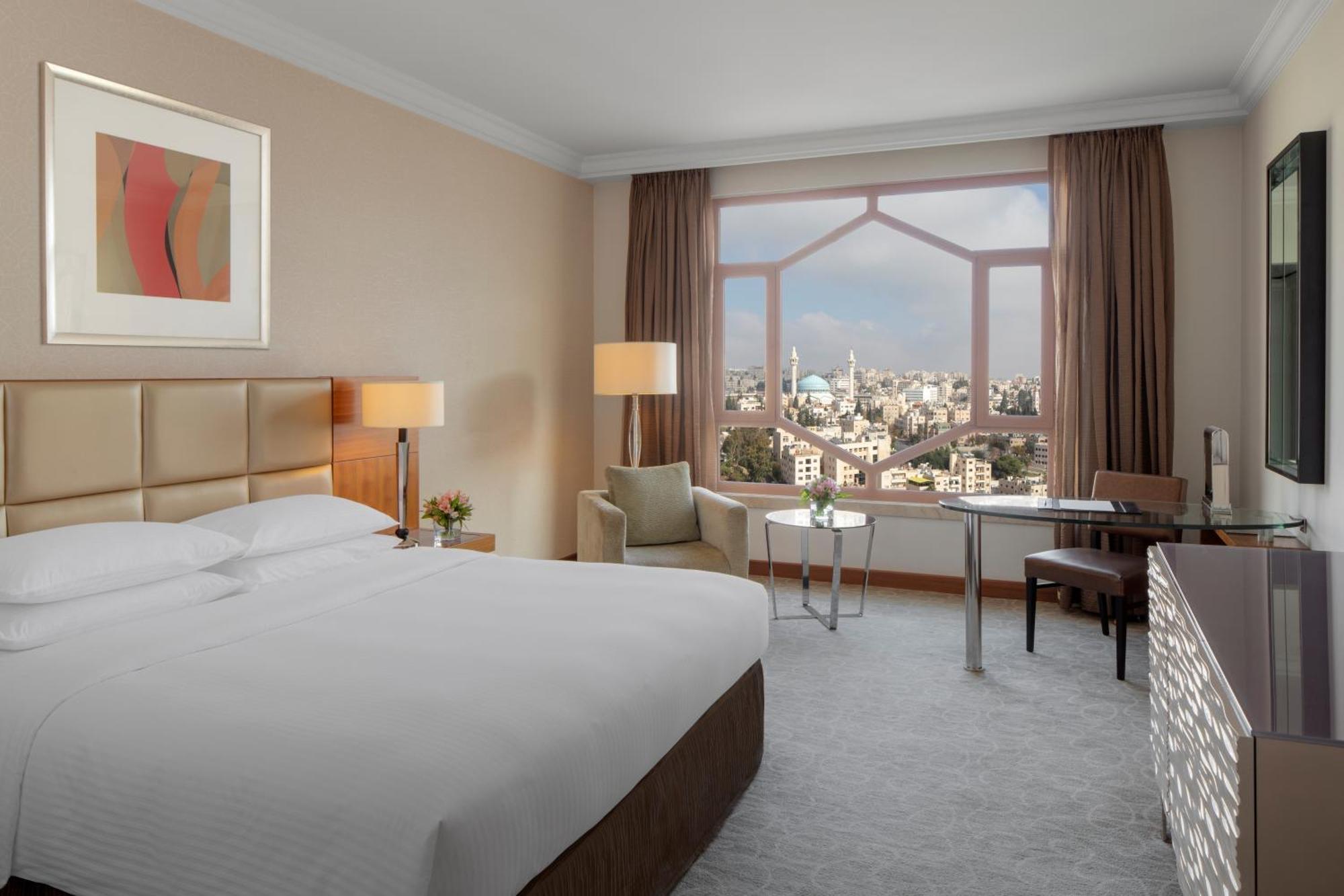 Grand Hyatt Amman Hotell Eksteriør bilde A room at the hotel