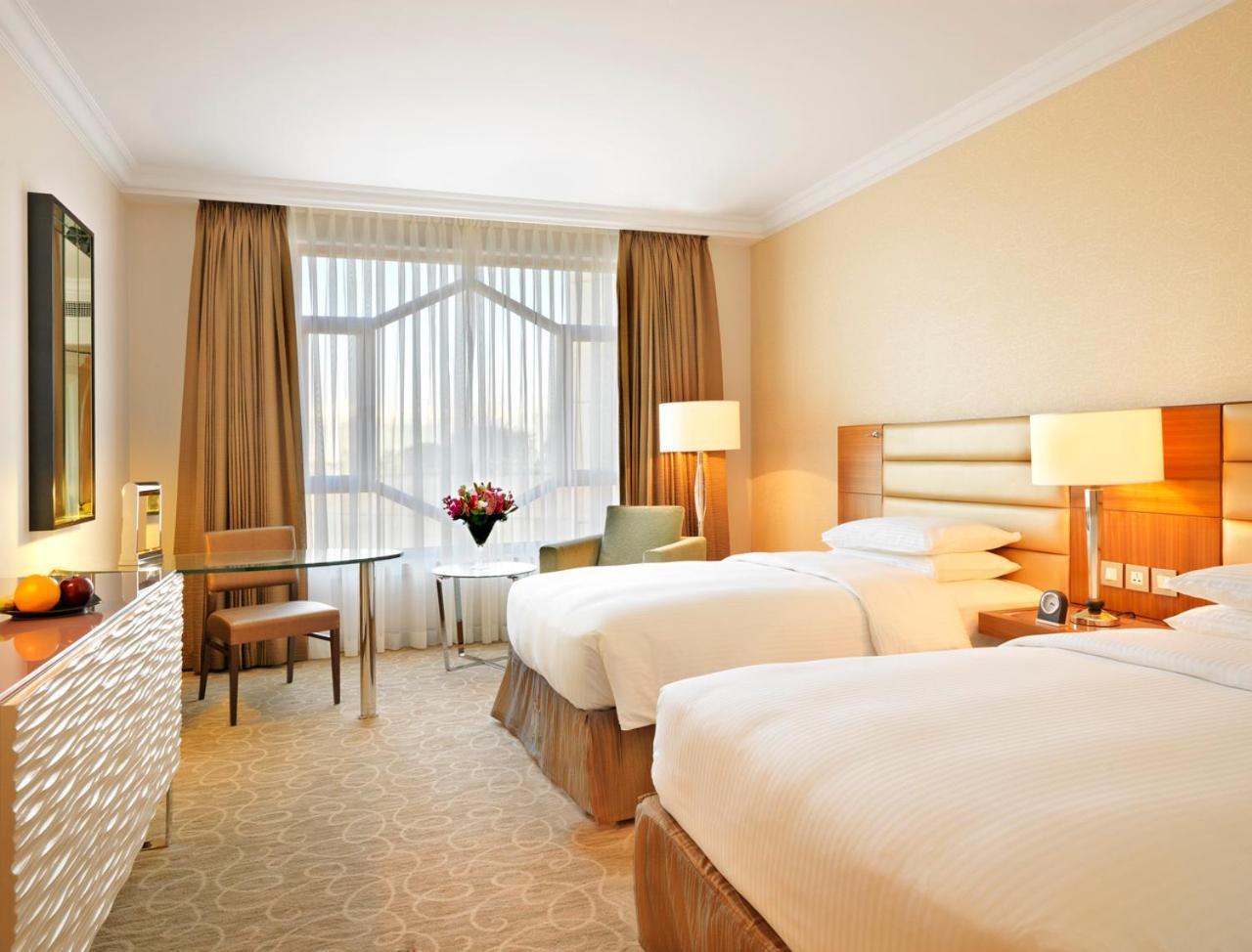 Grand Hyatt Amman Hotell Eksteriør bilde A room at the hotel