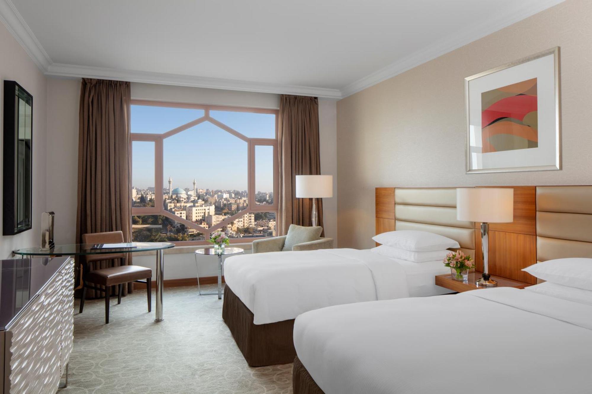 Grand Hyatt Amman Hotell Eksteriør bilde A room at the Conrad Hilton Jerusalem